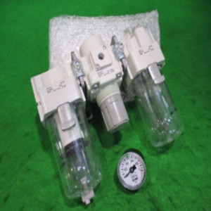 북61991/미사용공압레귤레이터압력조정기/AF40-04-A/AR40-04G-B/SMC