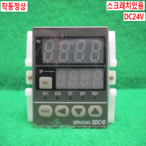 북40317/온도컨트롤러/SDC10/C10T0DLD0100/야마타케