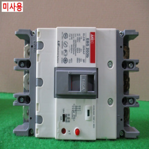 북43597/미사용누전차단기/EBS 203b/150A/LS