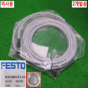 북48713/미사용케이블/NEBU-M8G4-K-5-LE4/NEBU-M8G4-K-2.5-LE4/FESTO