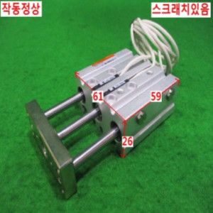북48757/공압실린더/NGQL12-30/TPC