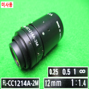 11149/미사용에어리어스캔카메라렌즈세트/FL-CC1214A-2M/MV-CA060-11GM/JT