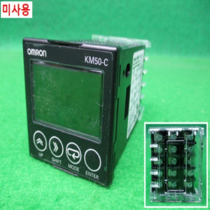 54605/미사용전력량모니터컨트롤러/KM50-C1-FLK/옴론