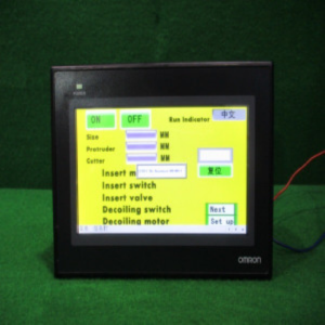 북62738/터치스크린/NB7W-TW00B/DC24V/옴론
