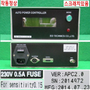 북63232/레이저센서앰프/VER:APC2.0