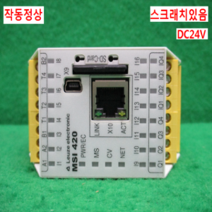 북63322/안전제어릴레이/D-73277/MSI420-01/Leuze