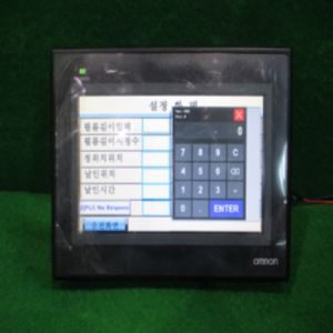 북63453/터치스크린/NB7W-TW01B/DC24V/옴론