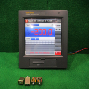 북63467/터치스크린 온도기록계/TEMP 2700-00/SD/DC24V