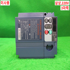 북64384/미사용인버터/FRN2.2E1S-2J/3상 220V 3마력/Fuji