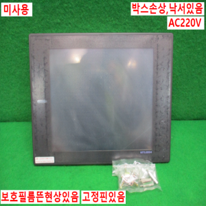 북64437/미사용터치스크린/A970GOT-TBA-B/AC220V/미쓰비시