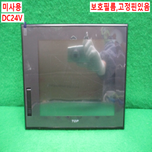 북64438/미사용터치스크린/TOPRX0800SD/DC24V/미쓰비시