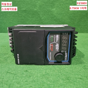 북65087/주파수변환기인버터/EVO600043SD75E20F/단상 380V 1마력/LITEON
