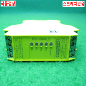 11883/세이프티안전릴레이/PSR-SCP-24DC/SDC4/2X1/B