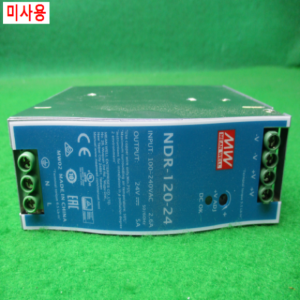 54676/미사용파워서플라이/NDR-120-24/MW
