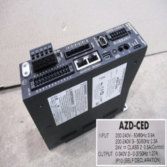 북70228/리니어스텝모터드라이브케이블세트/AZD-CED/LM2B500AZMC-5 > 서보드라이버 - 시원기계mall